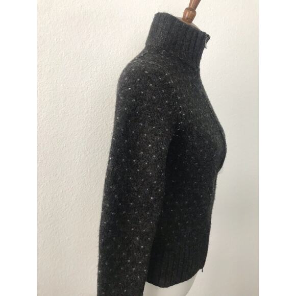 Club Monaco Cardigan Sweater Zip Front - Picture 5 of 11